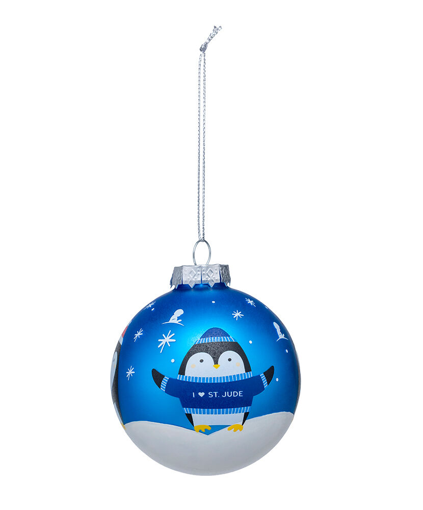 Penguin Friends Ornament